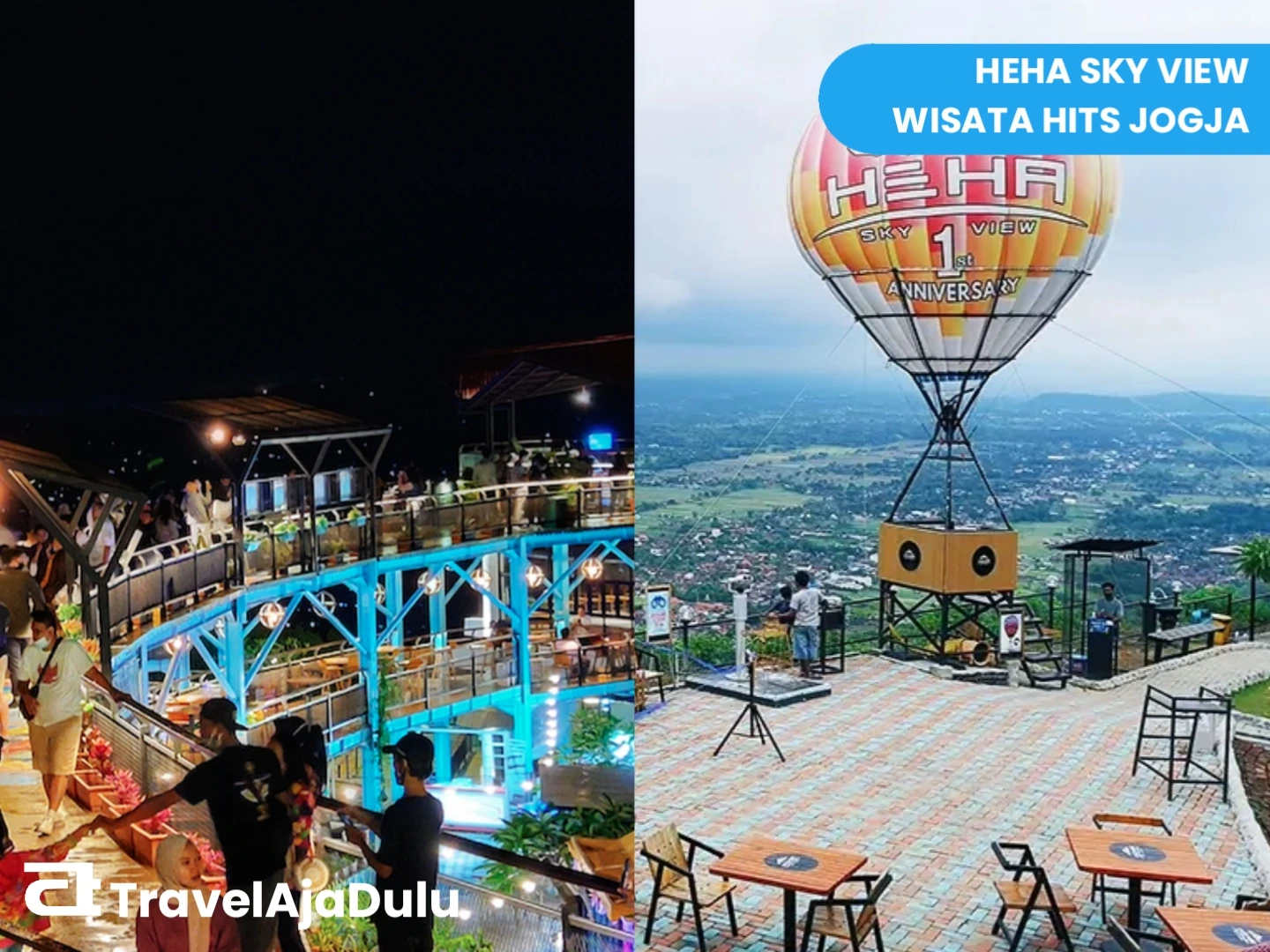 Heha Sky View Jogja Harga Tiket