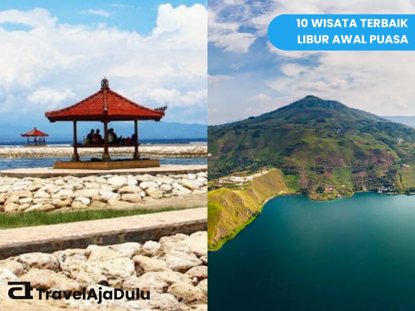 destinasi wisata terbaik libur awal puasa