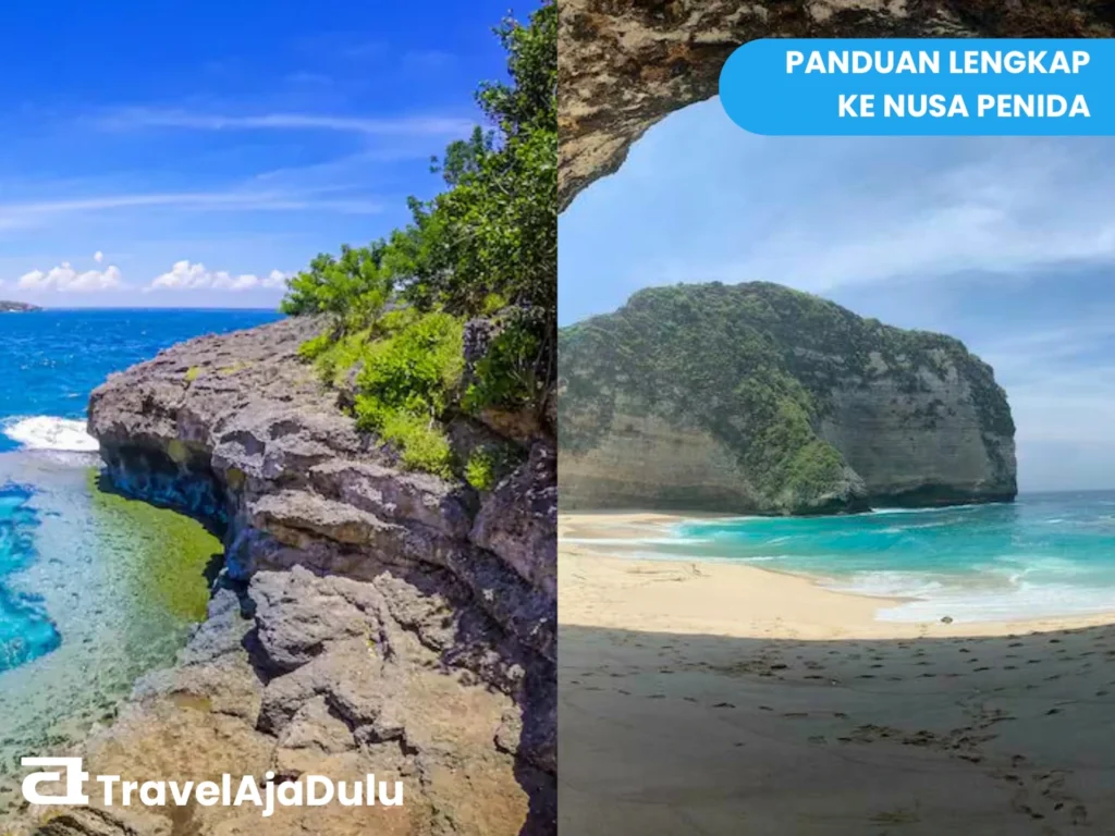 panduan nusa penida kelingking beach