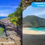 panduan nusa penida kelingking beach