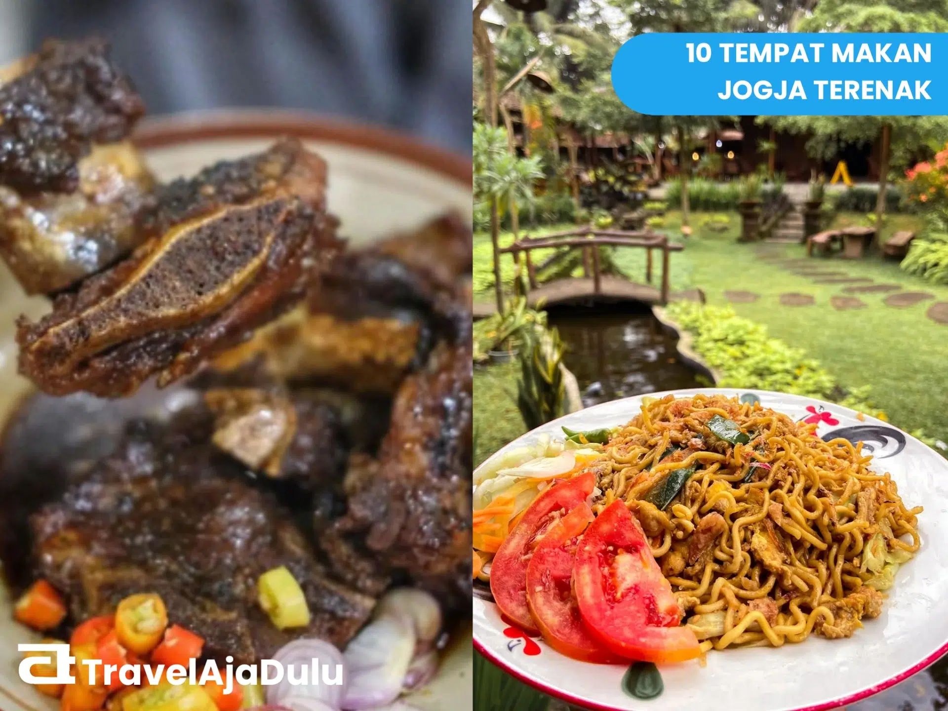 Iga Bajog tempat makan Jogja