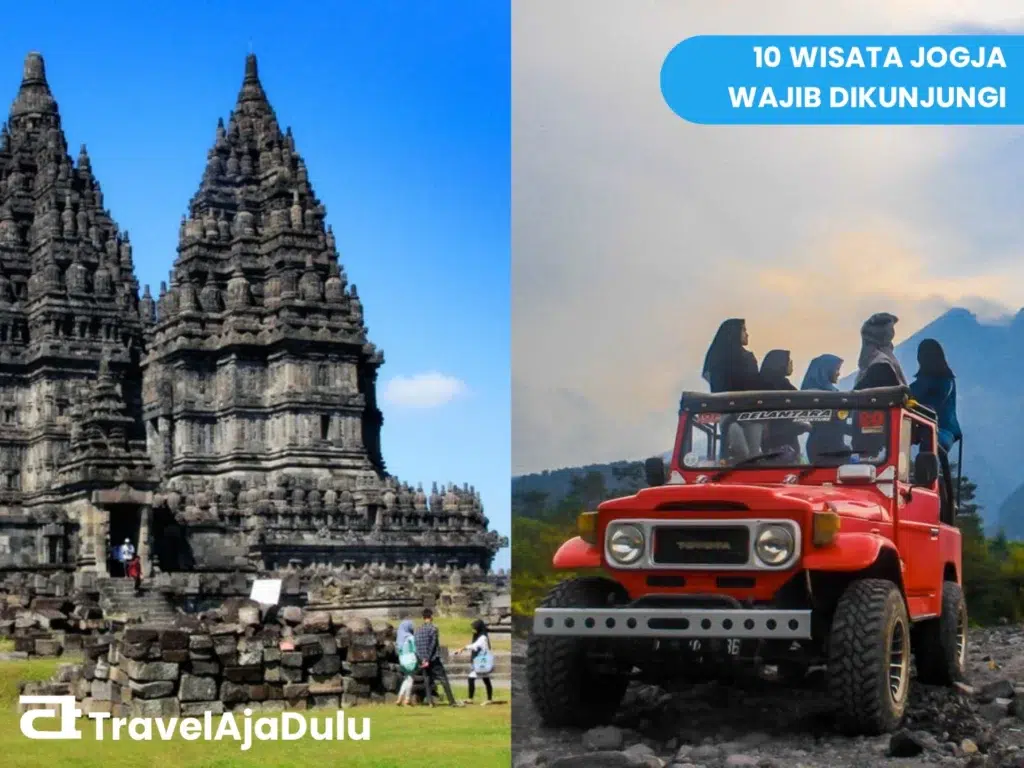 10 Wisata di Jogja di 2025 paling Terkenal