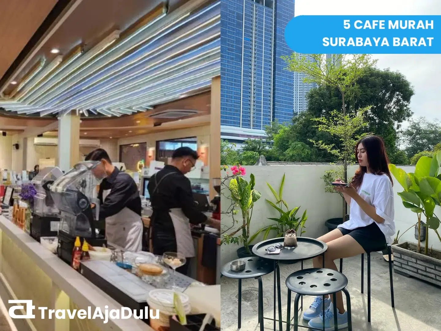 cafe murah di surabaya barat
