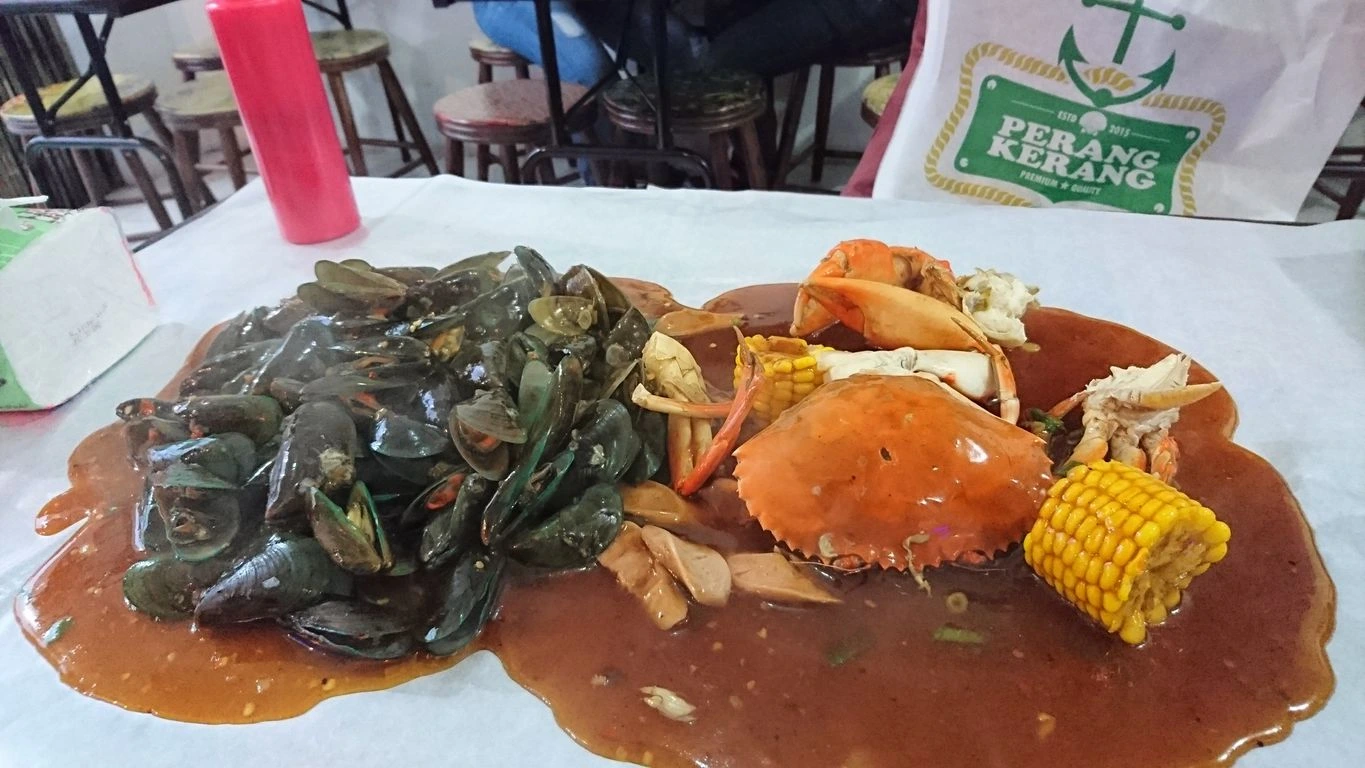 Restoran Seafood di Depok