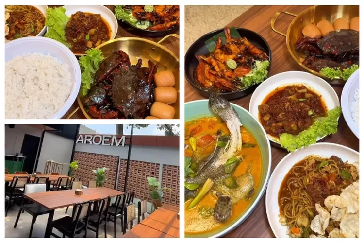 AROEM Resto & Cafe resto bogor