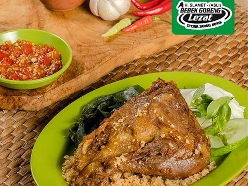bebek slamet bogor