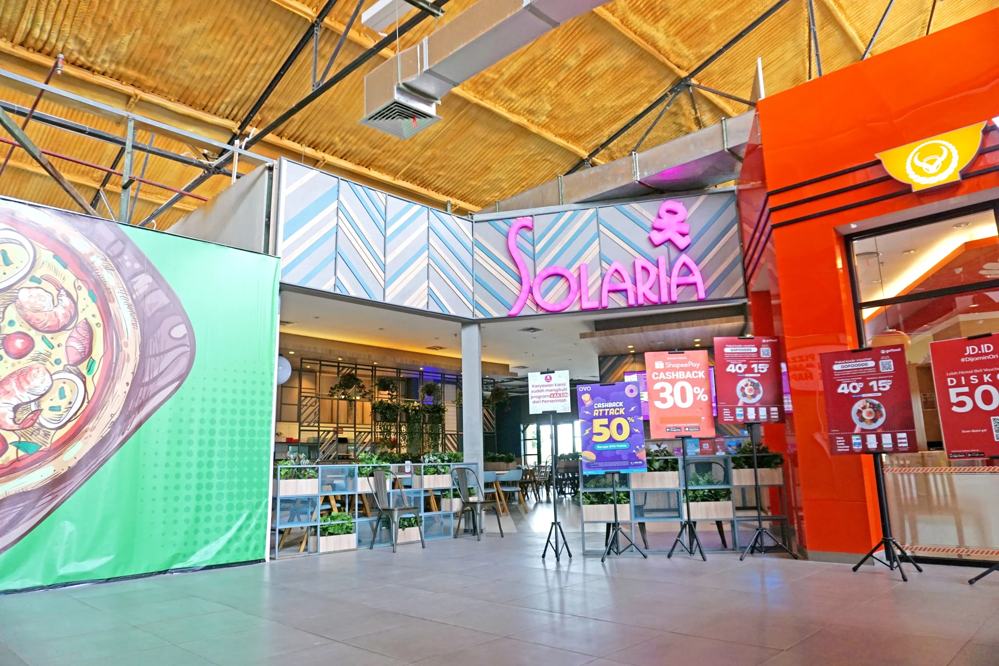 makanan di boxies bogor
