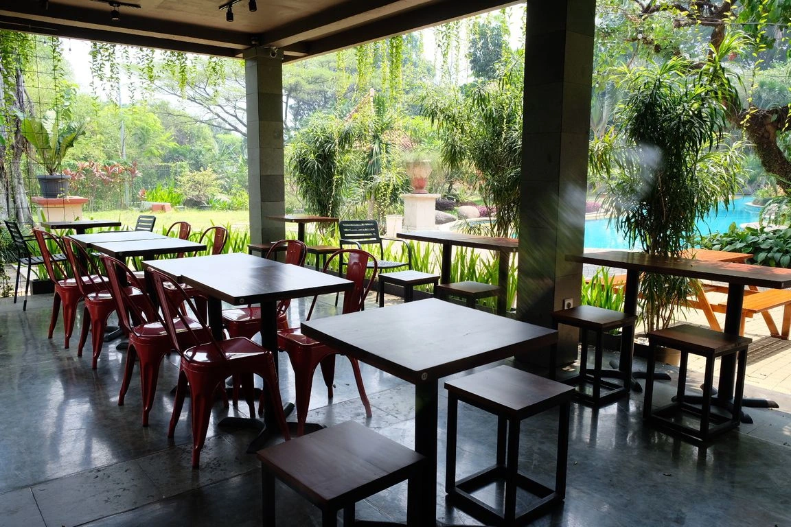 restoran outdoor Bogor