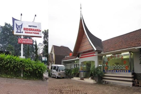 restoran padang di bogor