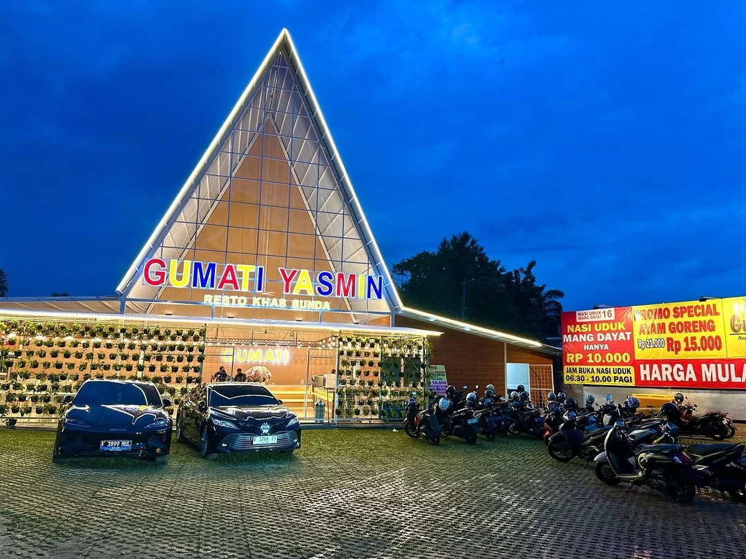 rumah makan di yasmin bogor